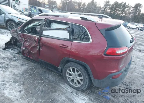 2017 Jeep Cherokee Latitude 4X4 z USA, uszkodzony, nr VIN 1C4PJMCB8HW556520